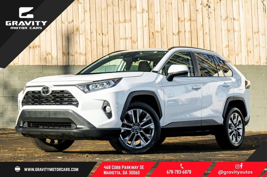 Used 2019 Toyota RAV4 XLE Premium For Sale (Sold) | Gravity Motor Cars ...