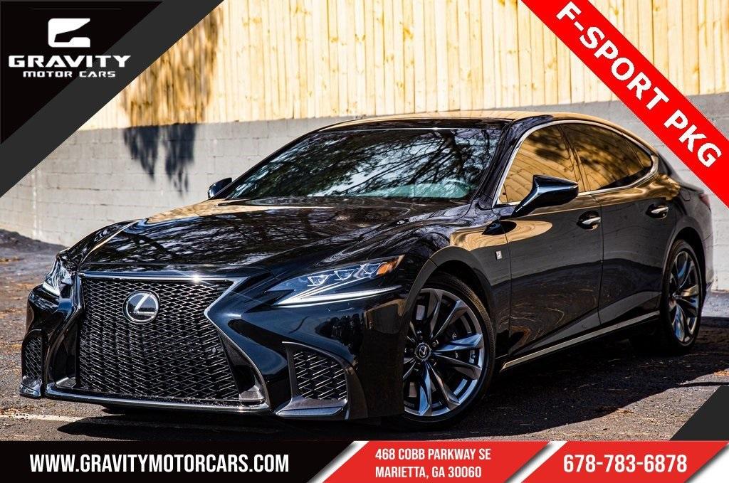 Used 2018 Lexus LS 500 F Sport For Sale Sold Gravity Motor