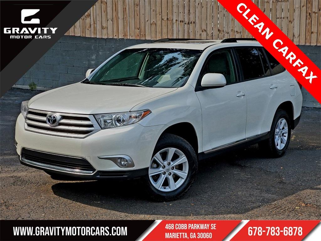 Used 2012 Toyota Highlander for Sale in Marietta, GA