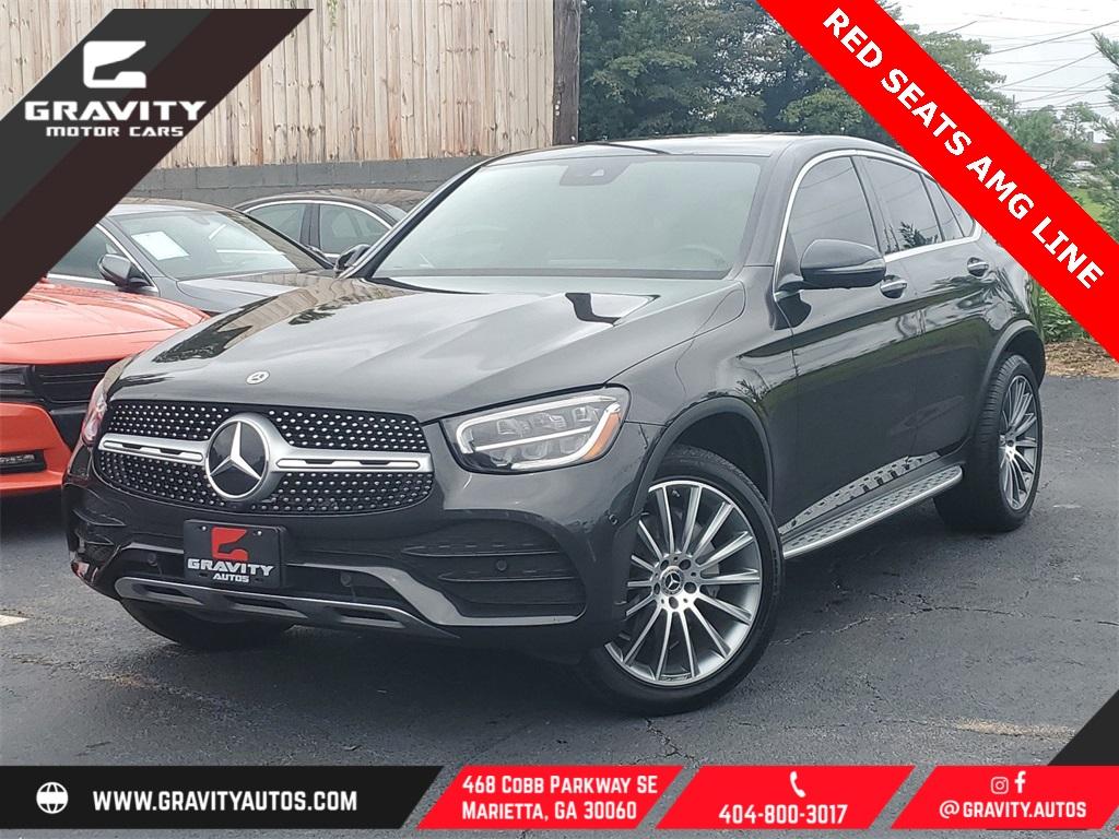 Used 2021 Mercedes-Benz GLC GLC 300 Coupe For Sale (Sold